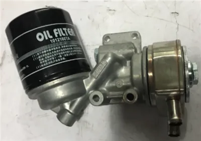 Isuzu 4JA1 Yağ Soğutucu Komple